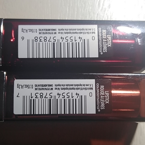 Three Maybelline lipstick - Picture 4 of 6